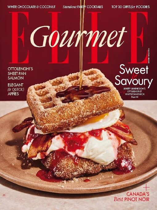 Title details for ELLE Gourmet by Howe Brand Communications Inc. - Available